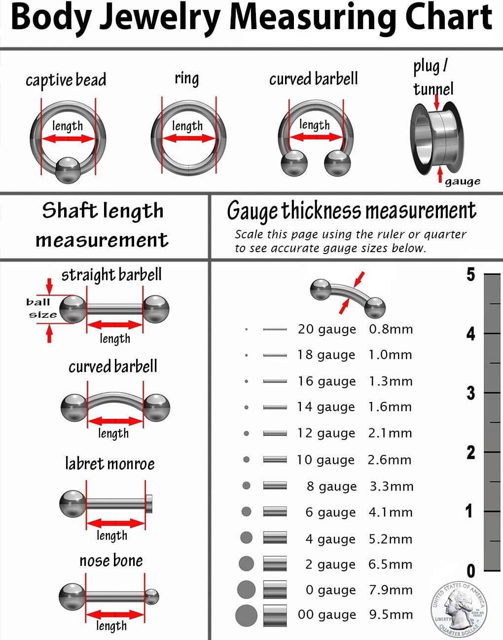 FIFTH CUE 14GA Black Titanium IP 316L Double CZ Barbell Belly Button Ring, Implant Grade Surgical Steel Belly Ring for Women - Image 7