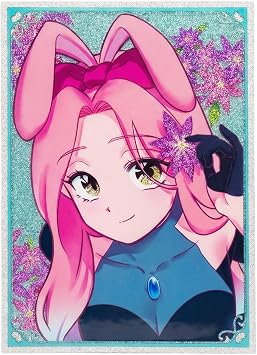 YJacuing Alien Stage Rabbit Series Acrylic Art Board - 6.5" x 4.7" Mizi