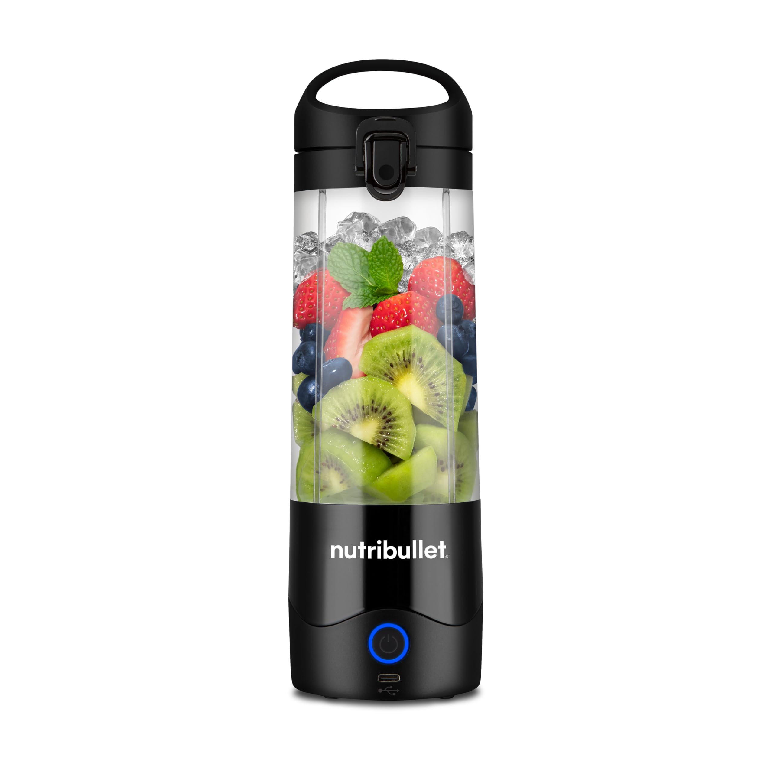 nutribullet Licuadora Portátil Negra 4 piezas