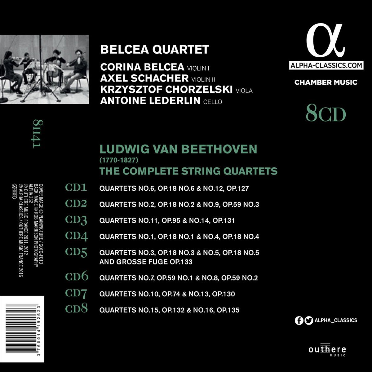 Integrale Dei Quartetti Per Ar