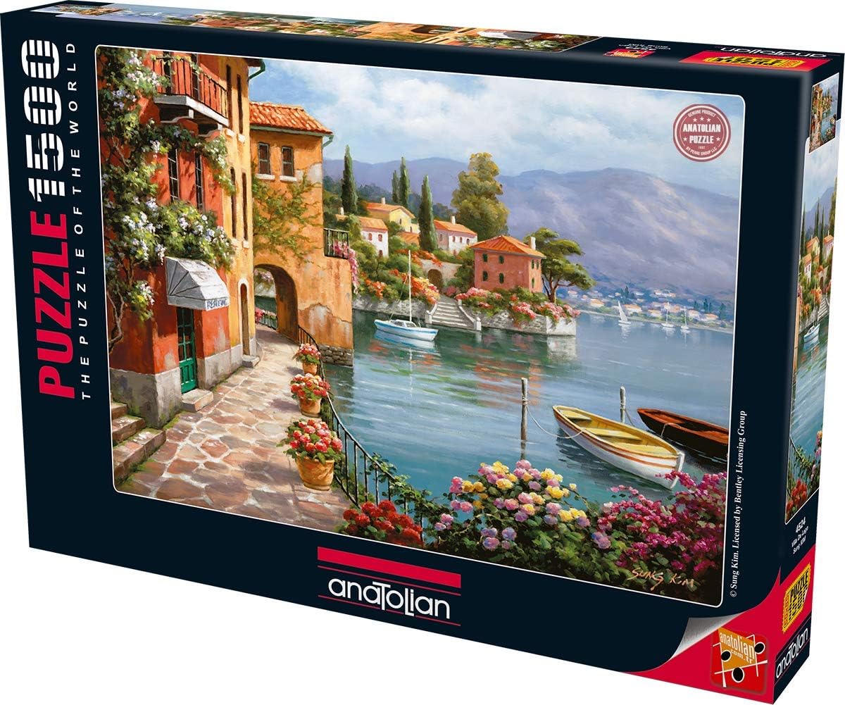 Anatolian Puzzle - Log Cabin Home, 1500 Piece Jigsaw Puzzle, 4568