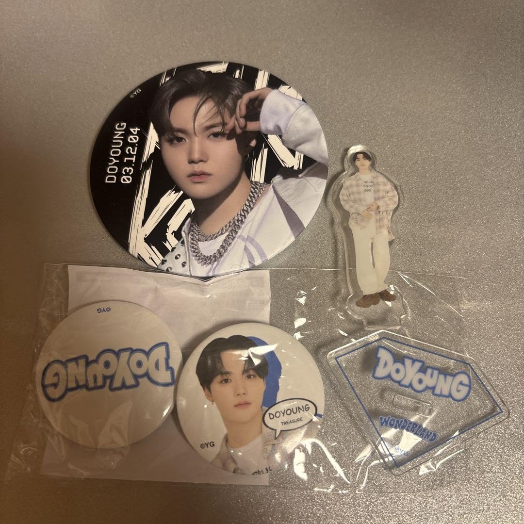 treasure ドヨン 缶バッジ 沙菜】TREASURE ドヨン トレカ 缶バッジ