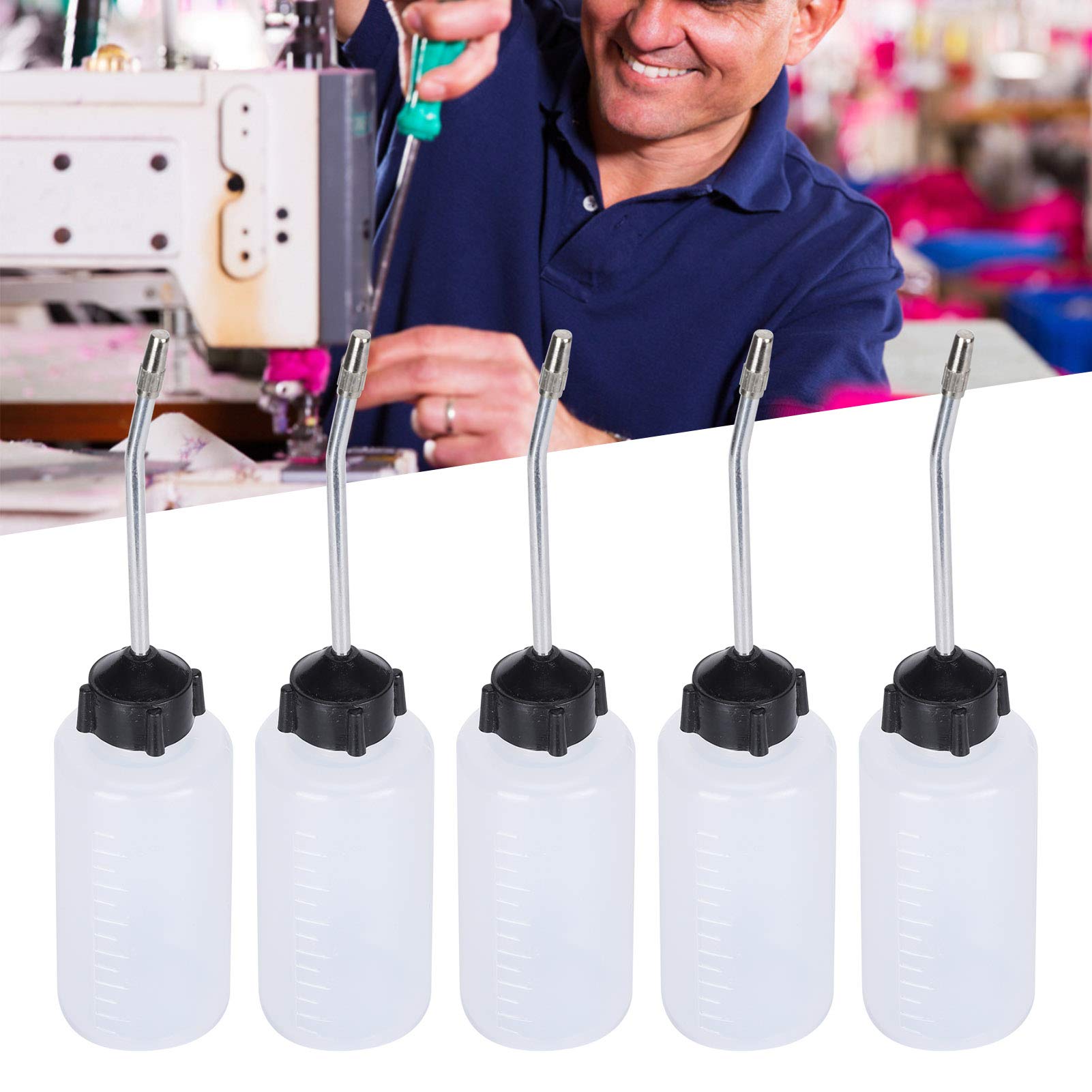 Huileur De Vis De 120ml Pour Machine à Coudre, Bouteille D'huile à