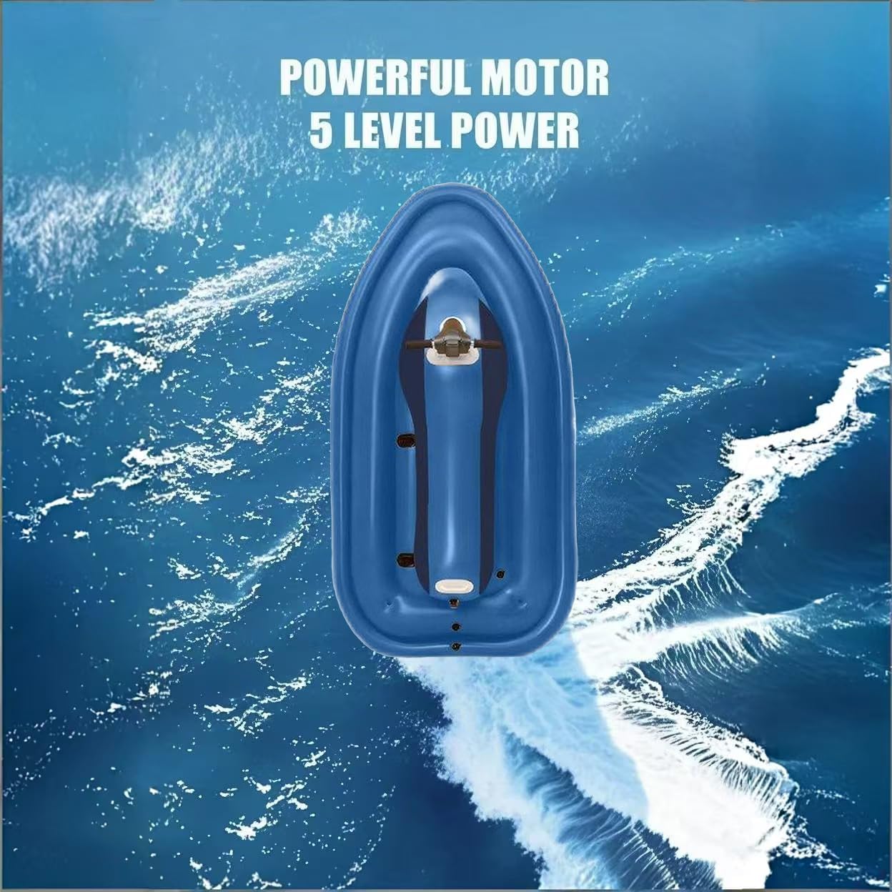 Motore elettrico per barca, 500 W, per barche gonfiabili, kayak e SUP, batteria a lunga durata, scooter subacqueo per nuoto e immersioni, propulsione portatile per tutte le età