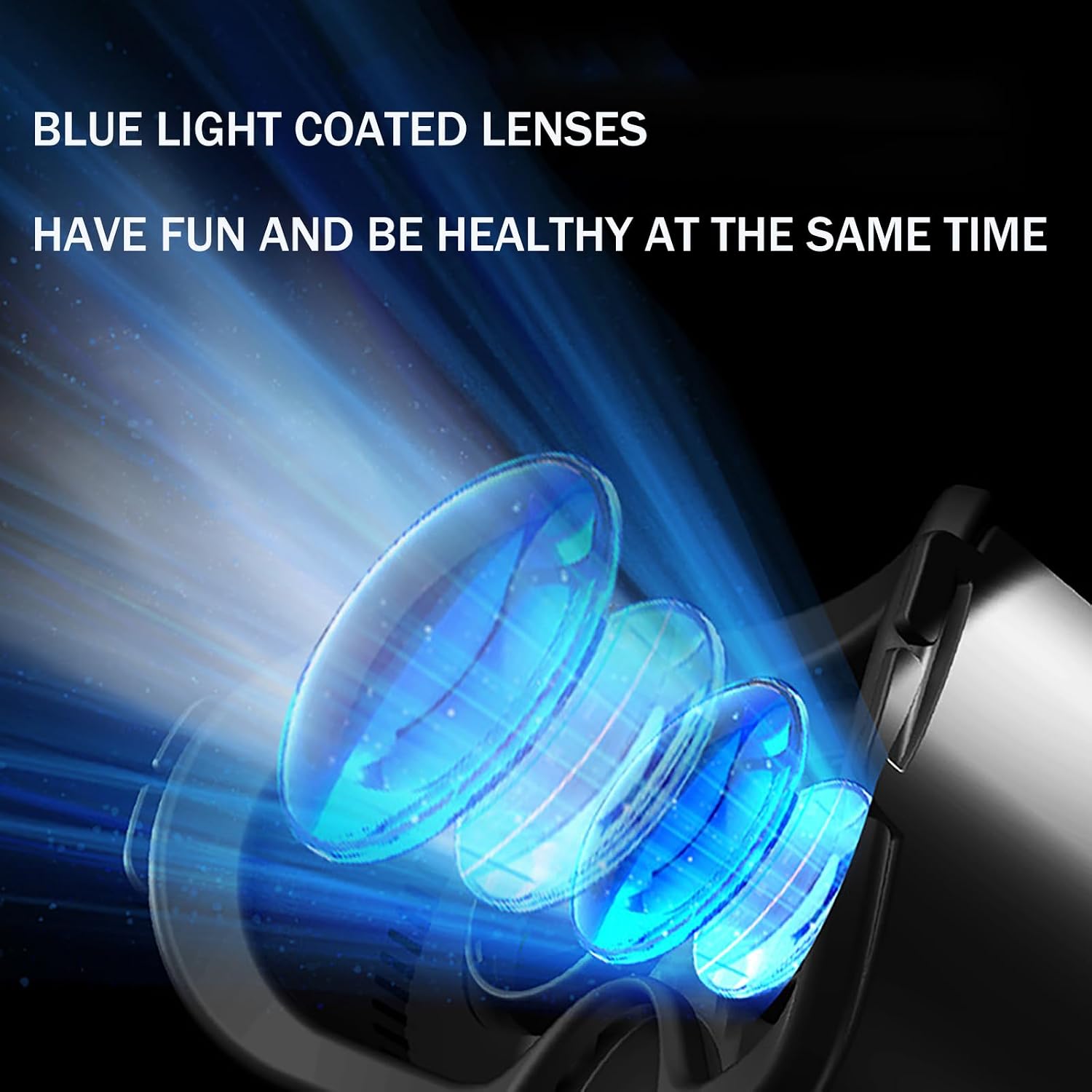 Ultimate | VR Headset for Cellphone, VR Glasses, Adjustable Pupil And Object Distance, Antiblue Lenses+FOV 120°, Compatible 5-7 Inch Phone, 3D VR Game Support, Easy to Wear,Black 2026 - view 6