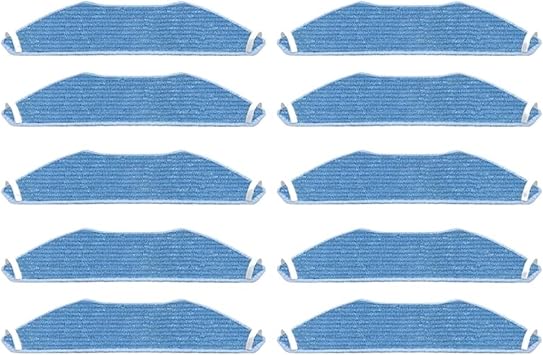 Compatible For Lefan,M2/PLUS/M2S PRO Vacuum Cleaner Washable Mop Pads Mop Cloth Replacement Parts10pcs