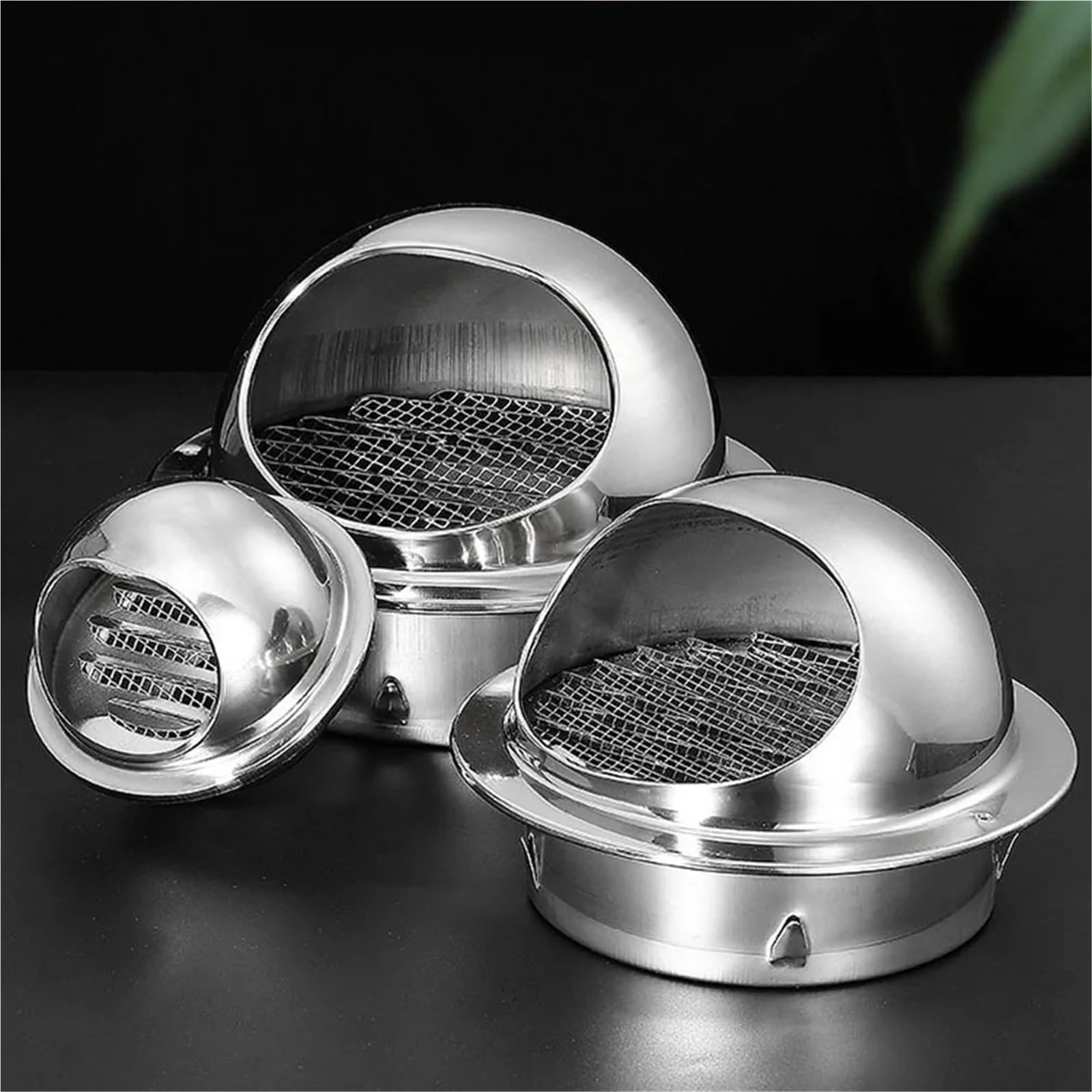 2pcs Wall Ceiling Vents Ducts Para Cocina