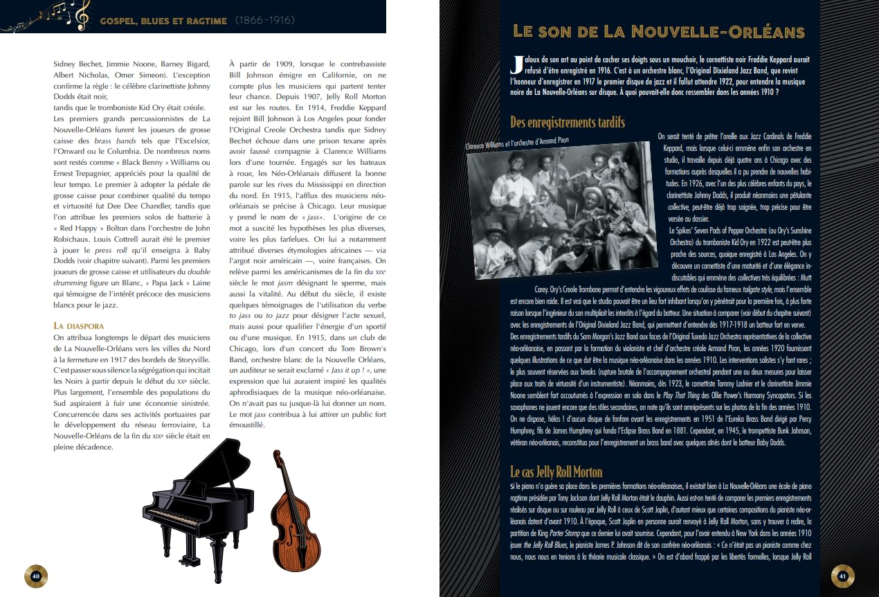 La grande Histoire du JAZZ