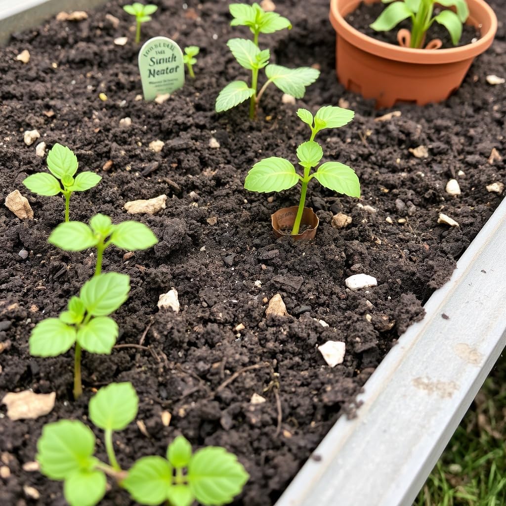 Pflanzerde 60 l Universalerde Garten Balkon Blumenerde gebrauchsfertig | Nährstoffreich, für Anzucht und Umtopfen, hohe Wasserspeicherung, Gartenerde, Blumenerde Mischung, vielseitige Anwendung
