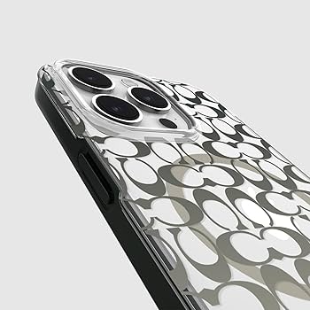 Amazon.co.jp: [Coach] iPhone 15 Pro Max ケース Protective