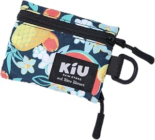 【BleuBleuet】 ブルーブルーエ KiU ウォーター リペレント マルチケース コインケース パスケース マルチポーチ はっ水 撥水 防水 通勤 通学 アウトドア フェス 旅行 かわいい おしゃれ メンズ レディース 男女兼用 (トロピカルフルーツ)