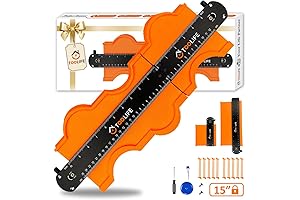 Connectable Contour Gauge with Lock
