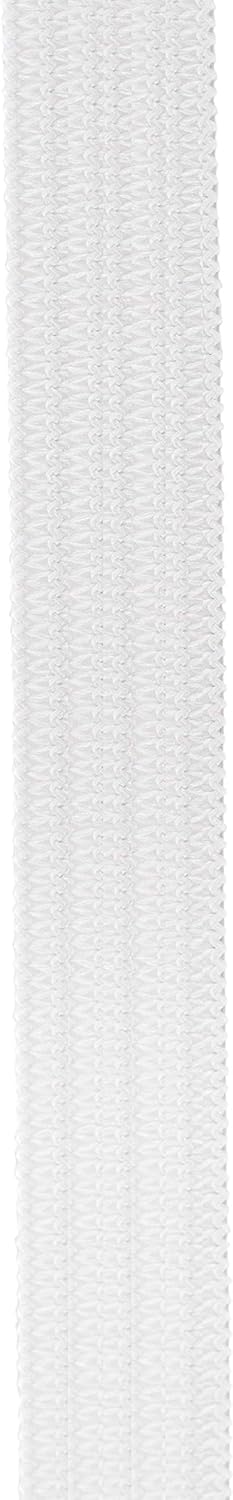 Beyond Trim Twill Tape Ribbon - 100% Cotton Herringbone Fabric Roll Sewing Crafts DIY Webbing Bias Binding Gift Wrapping Home Decor 100 Yard White 3/4 Inch