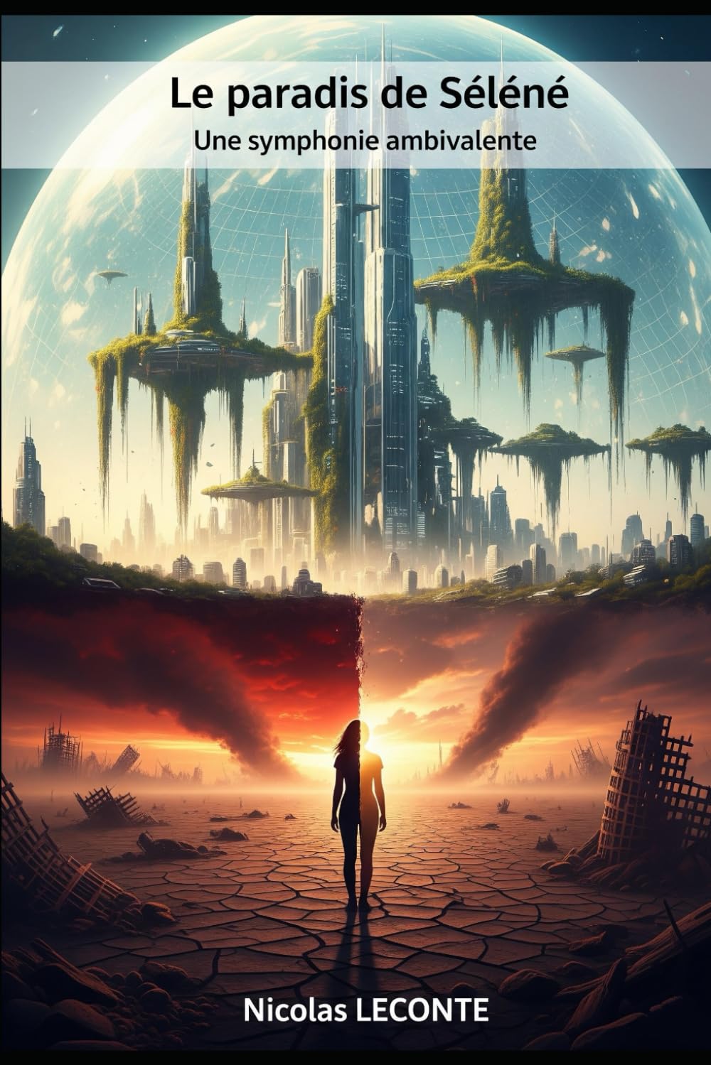 Le Paradis de Séléné: Tome 1 – Une symphonie ambivalente : Roman français de science-fiction et d’anticipation, à la frontière entre utopie et ... adultes amateurs de quêtes existentielles.