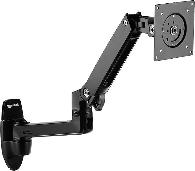 Amazon Basics Wall Mount LCD Arm