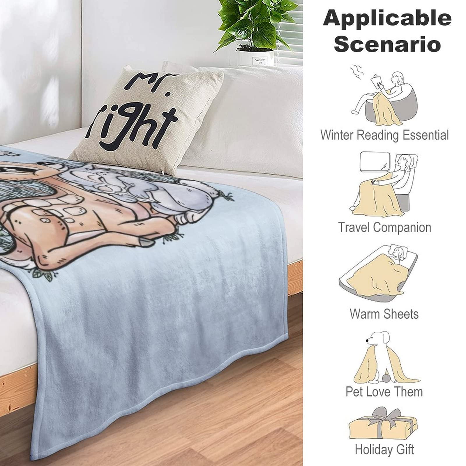 Amazon｜バンビ 毛布 おしゃれ ブランケット 人気 ひざ掛け かわいい