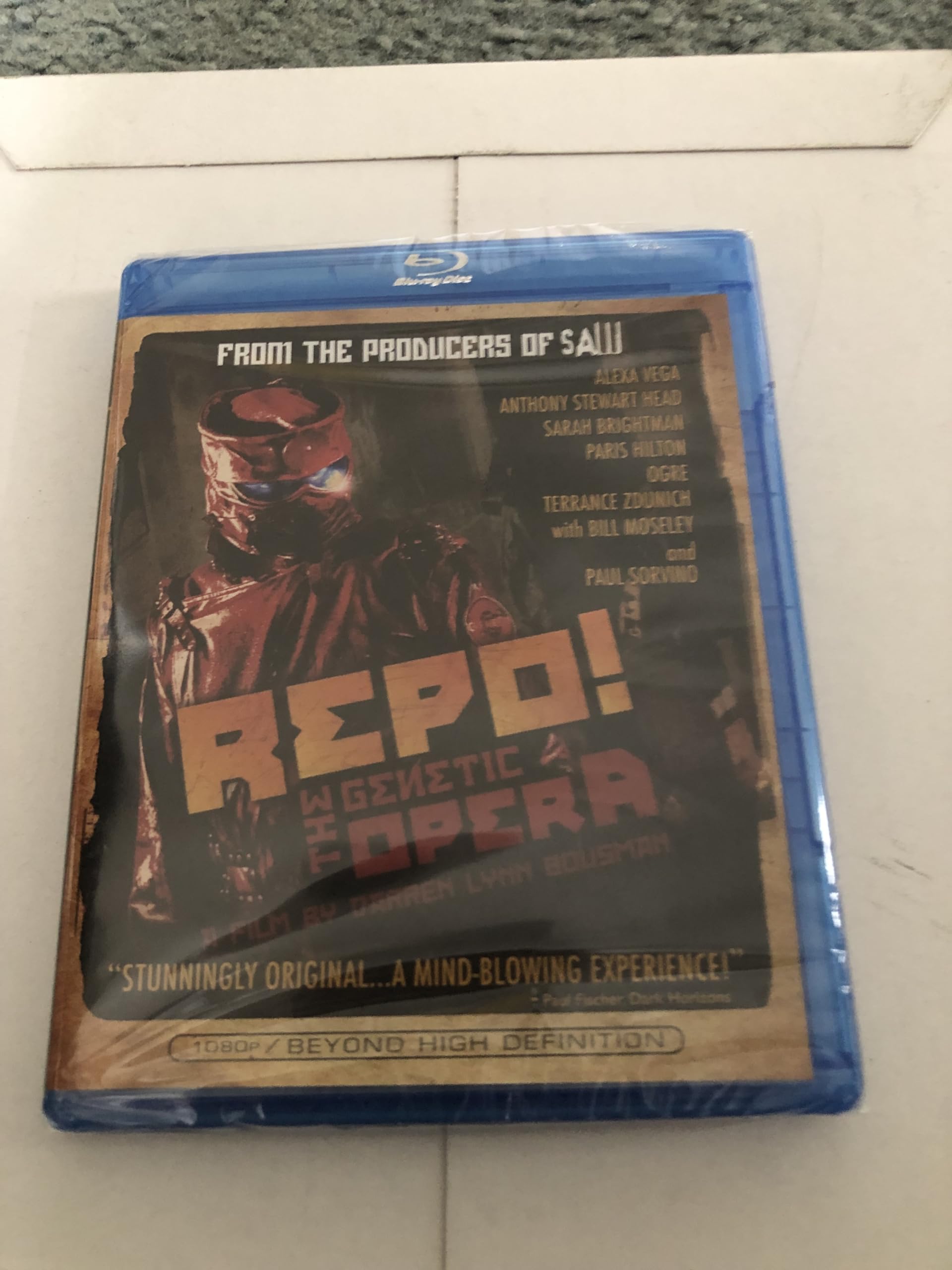 Repo The Genetic Opera - BLURAY Digital HD