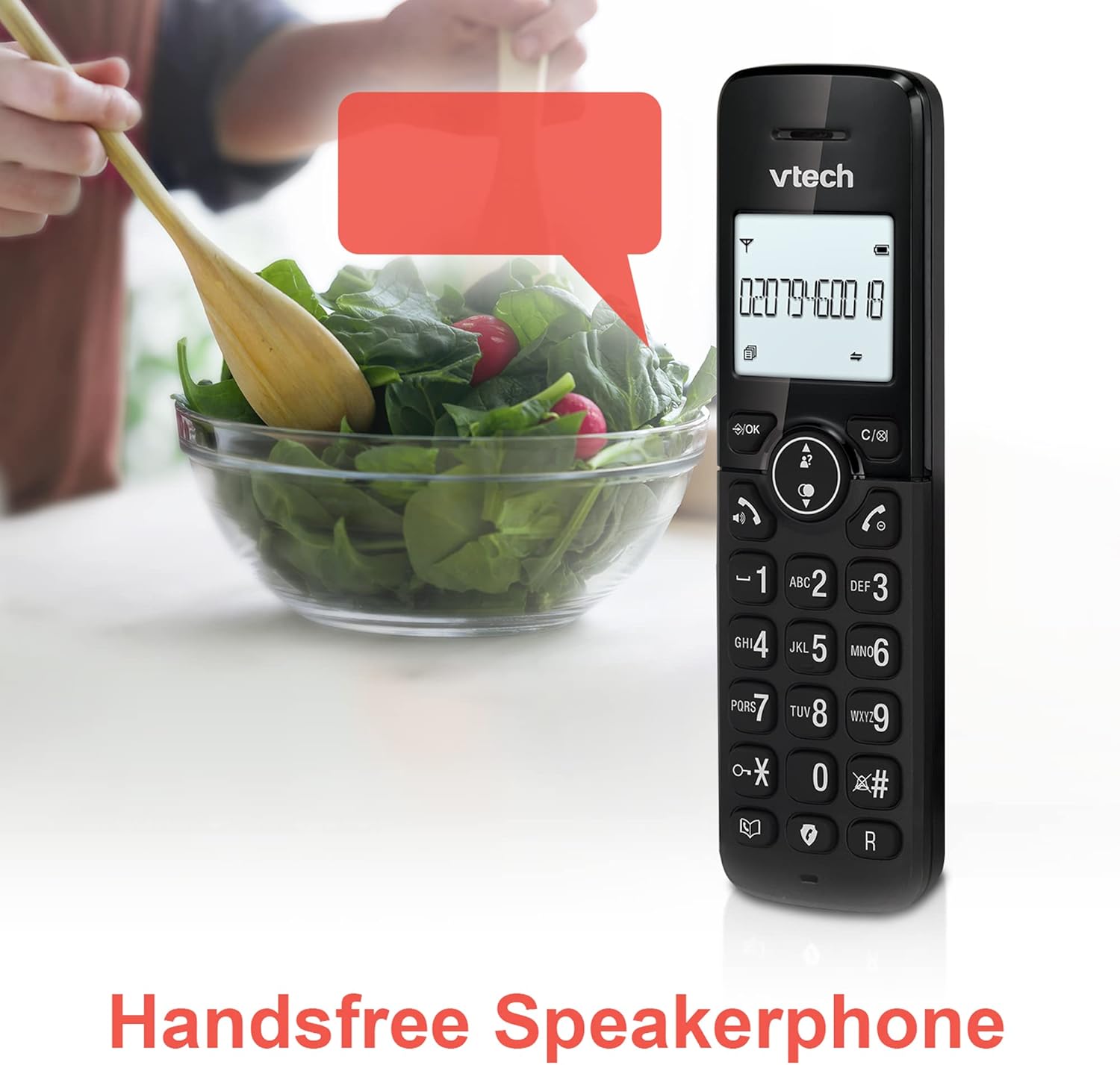 VTech CS2051 Handset in Speakerphone Mode