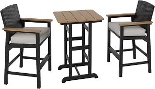 PHI VILLA HDPE Bar Height Chairs image