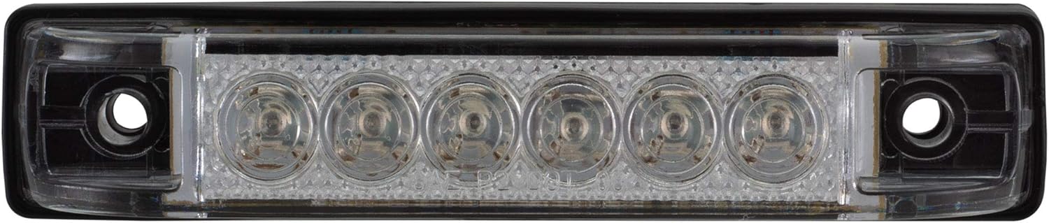 LONG HAUL LED Blue Slim Line RV Utility Strip Light | 6 LEDs | 4"x1"| Boat Untility Light