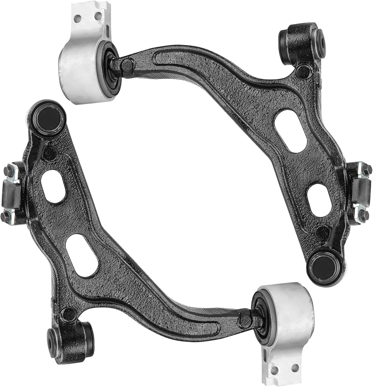 Front Left&Right Lower Control Arms w/Ball Joints Suspension Kit for 2005 2006 2007 Ford Five Hundred/Ford Freestyle/Mercury Montego AWD-K621604 K621603 Suspension Kit (2pc)