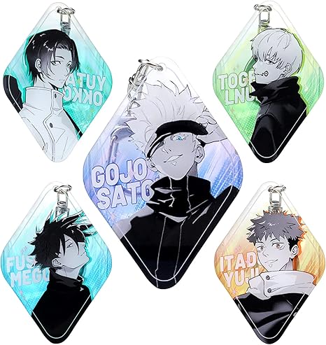 Amazon Yiteng 呪術廻戦キーホルダー 五条悟 狗巻棘 伏黒惠 乙骨憂太 虎杖悠仁 萌えグッズ キーチェーン アニメ バッグ小物 鍵 かわいい 車 飾り キャラクター おしゃれ コンパクト プレゼント 5点セット アニメ 萌えグッズ 通販 Amazon Yiteng 呪術廻戦キーホルダー 五条悟 狗巻棘 伏黒惠 乙骨憂太 虎杖悠仁 萌えグッズ キーチェーン アニメ バッグ小物 鍵 かわいい 車 飾り キャラクター おしゃれ コンパクト プレゼント 5点セット アニメ 萌えグッズ 通販