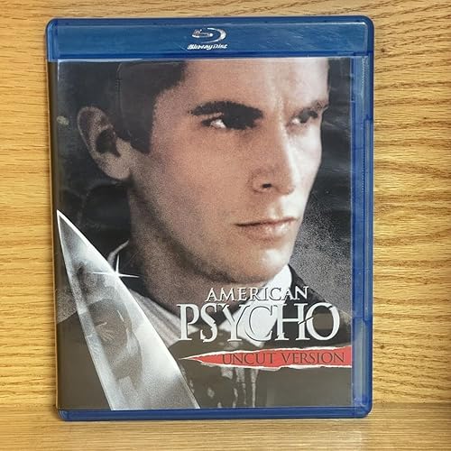 American Psycho (2000) (4K UHD + Blu-ray + Digital Code) (2-Disc