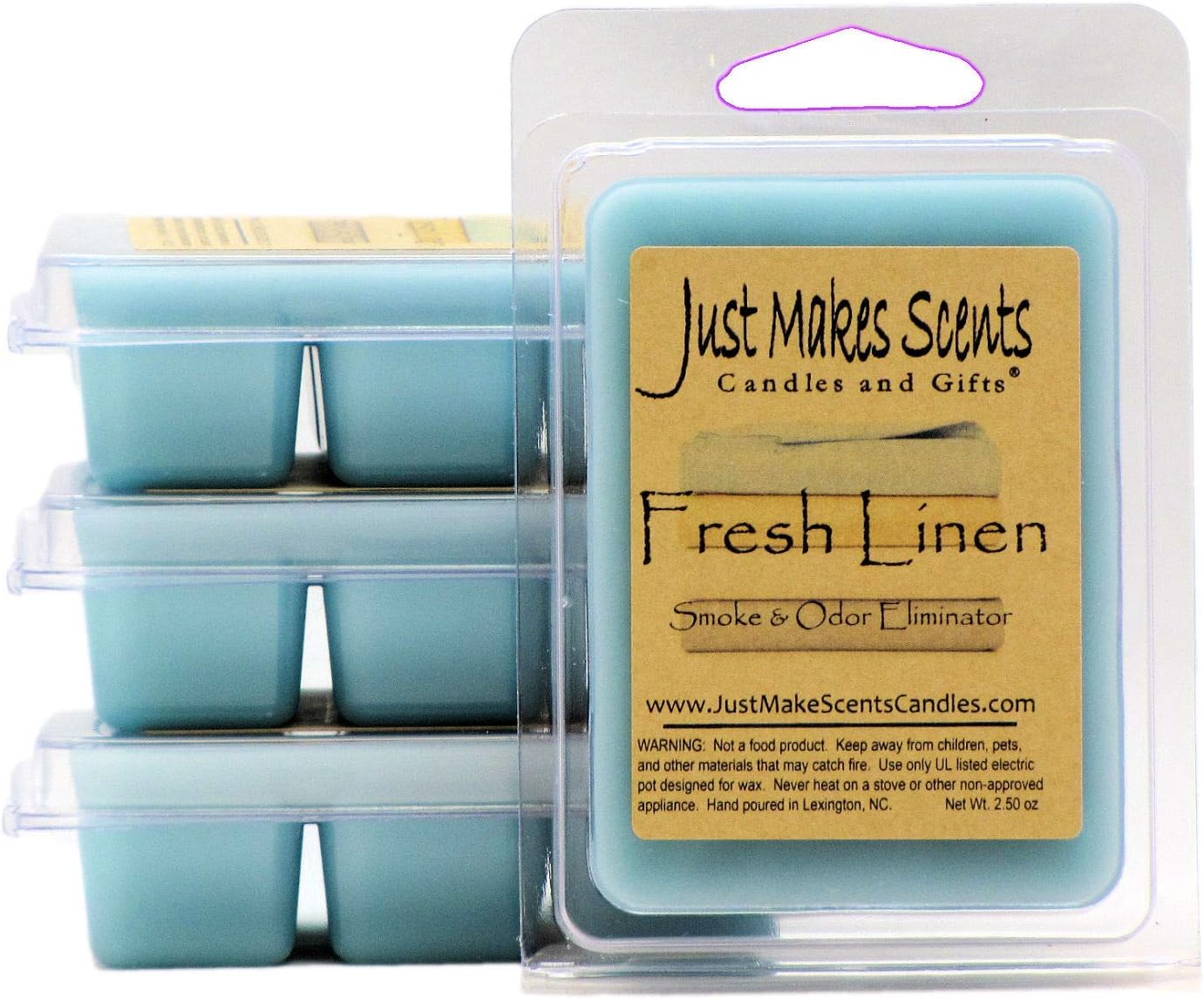 4 Pack Fresh Linen Scented Smoke & Odor Eliminator