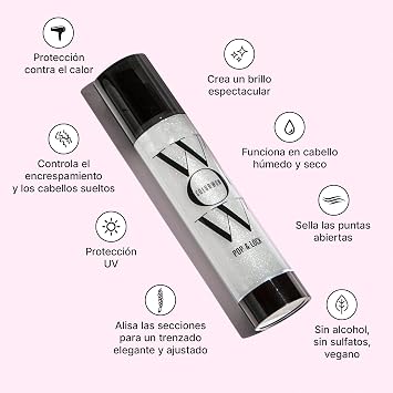 COLOR WOW Pop & Lock Anti-Frizz Hair Serum | Thermoprotective with