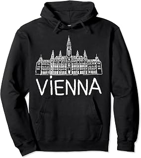 Vienna city Pullover Hoodie