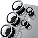 WSKEN for Samsung Galaxy S26 Ultra Camera Lens Protector - Ultra Thin Case Friendly, 9H Shatterproof Tempered Glass with Anti Scratch Metal Circle Camera Screen Protector Cover Accessories, Black