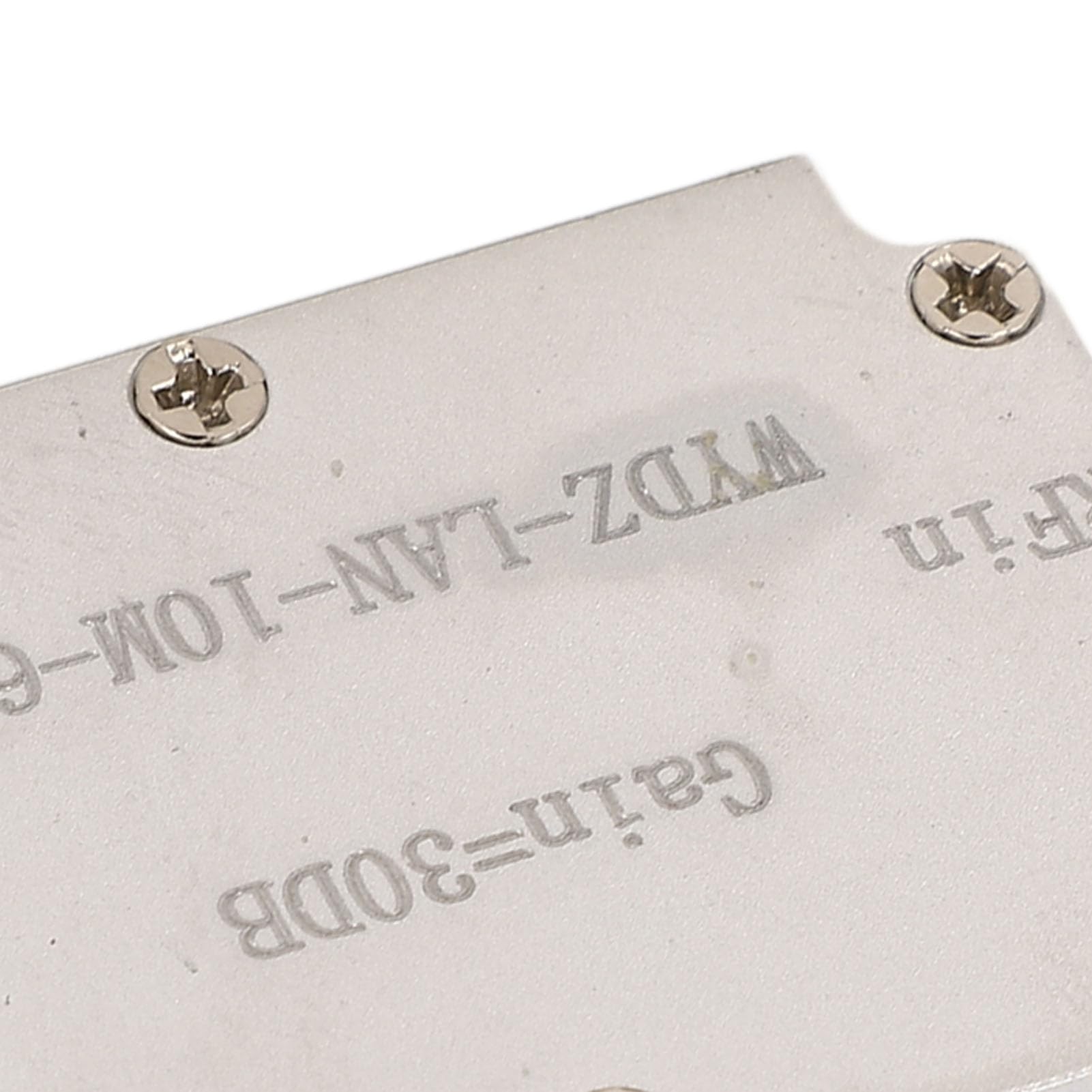 Headerbs RF WideBand AmplifierLNA 30dB 10M-6GHz Wzmacniacz o Niskim Poziomie Szumów do Nadawania FM System Odbioru Radiowego RF