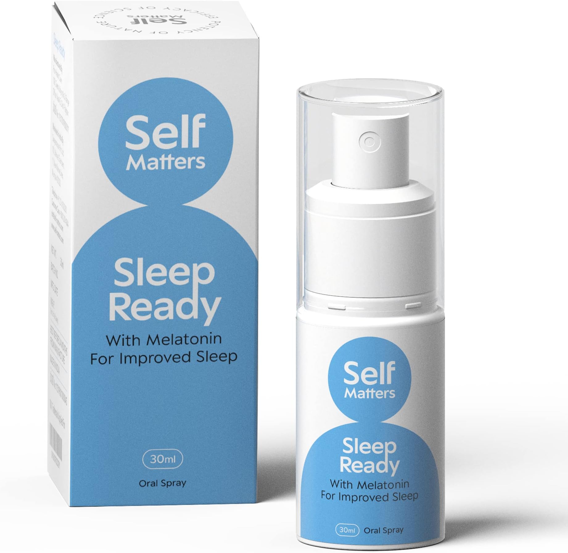Selfmatters Sleep Ready With Melatonin For Improved Sleep(Oral Spray)30Ml Strawberry Flavour