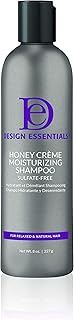 Design Essentials Honey Creme Moisture Shampoo, 8 Ounce