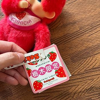 モンチッチ　栃木限定　いちご ご当地 栃木限定 いちご モンチッチ Amazon.co.jp: 栃木限定