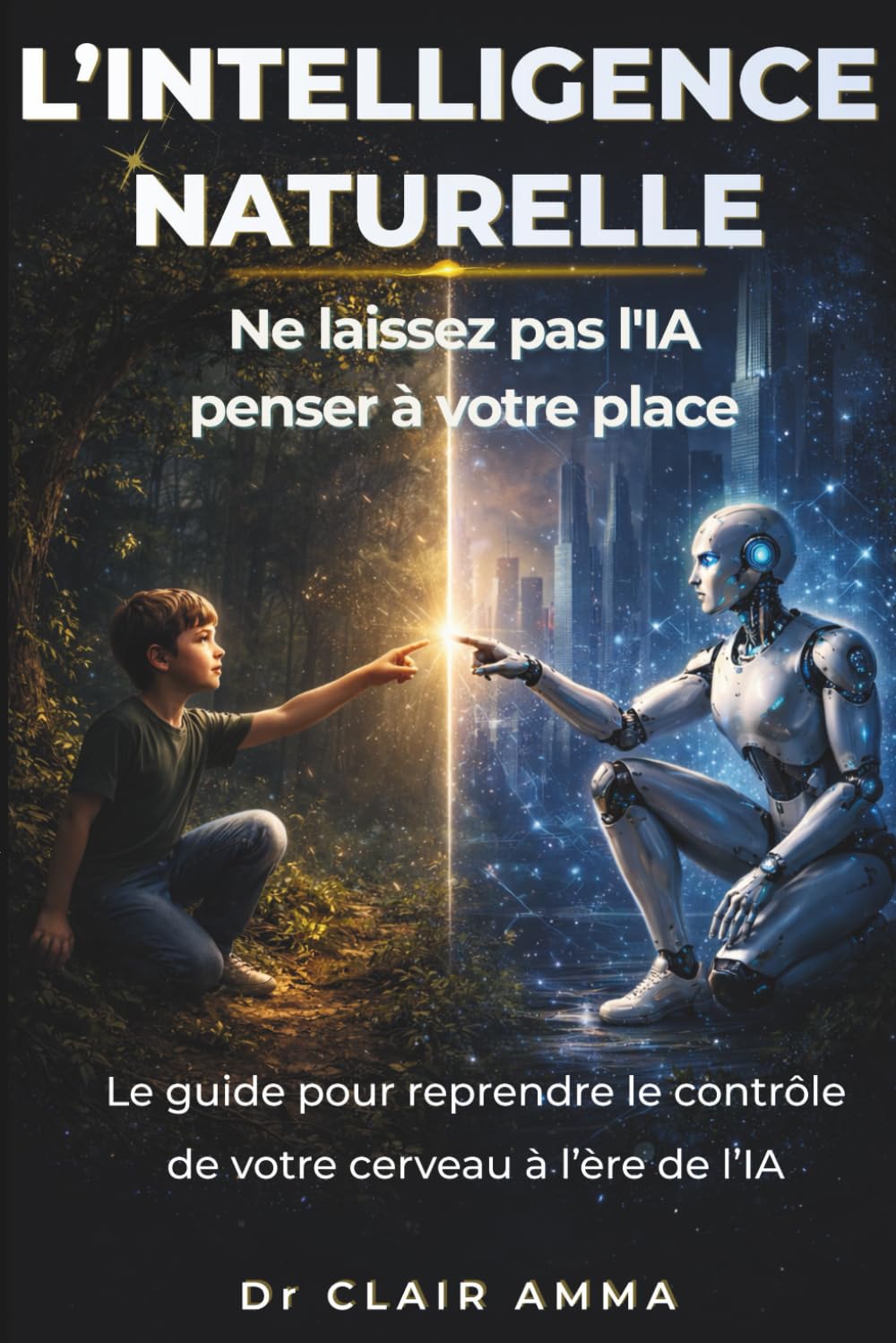 L'INTELLIGENCE NATURELLE : Ne laissez pas l'IA penser à votre place: Le guide pour reprendre le contrôle de votre cerveau à l’ère de l’IA