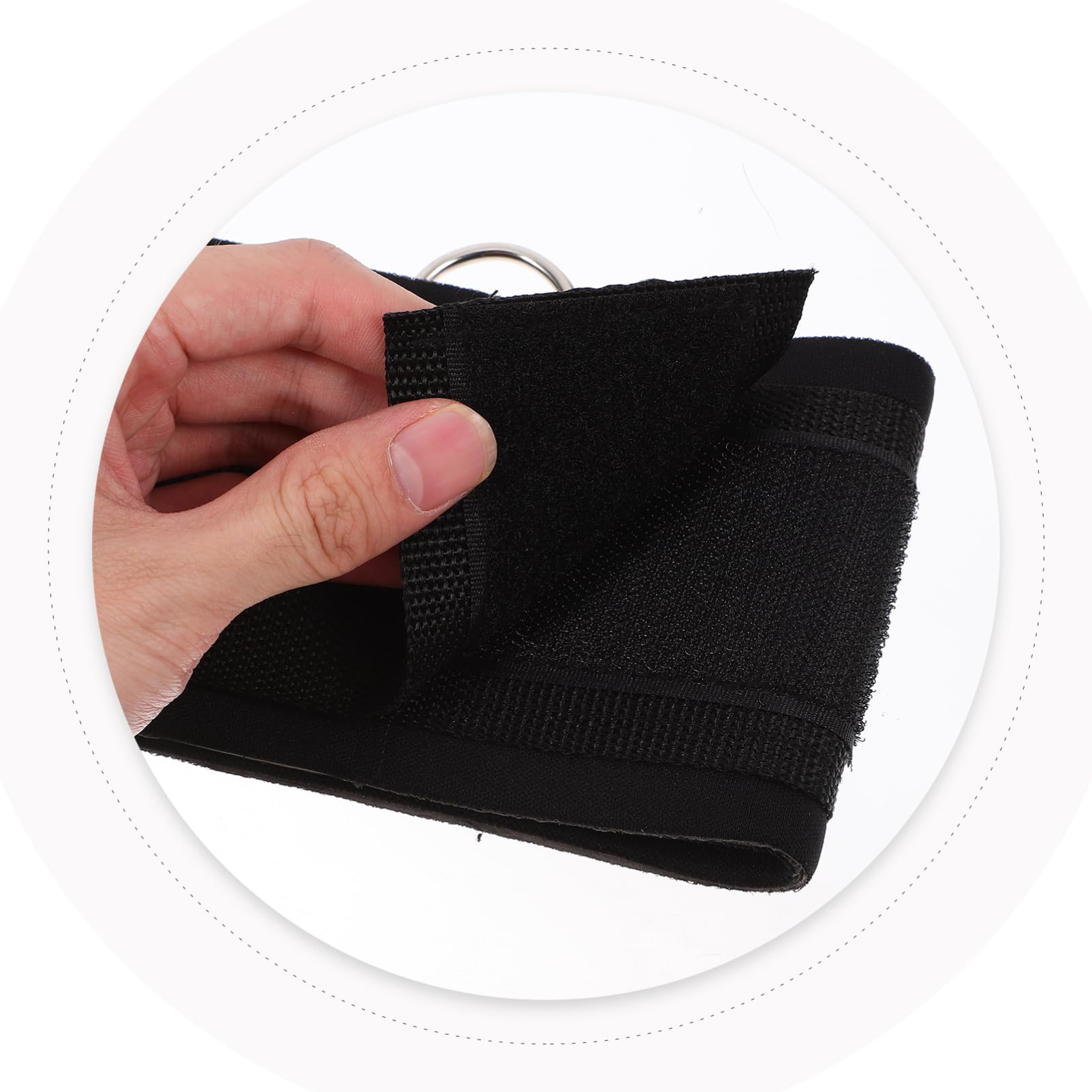 Fasce Elastiche per Caviglie Fasce per Vita Riutilizzabili per Caviglie Kit di Elastici per Rafforzare le Gambe Attrezzatura per Allenamento Indoor
