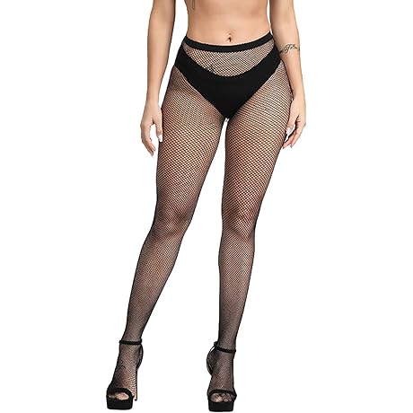 Confonze Mesh Stockings: Unleash Your Feminine Charm