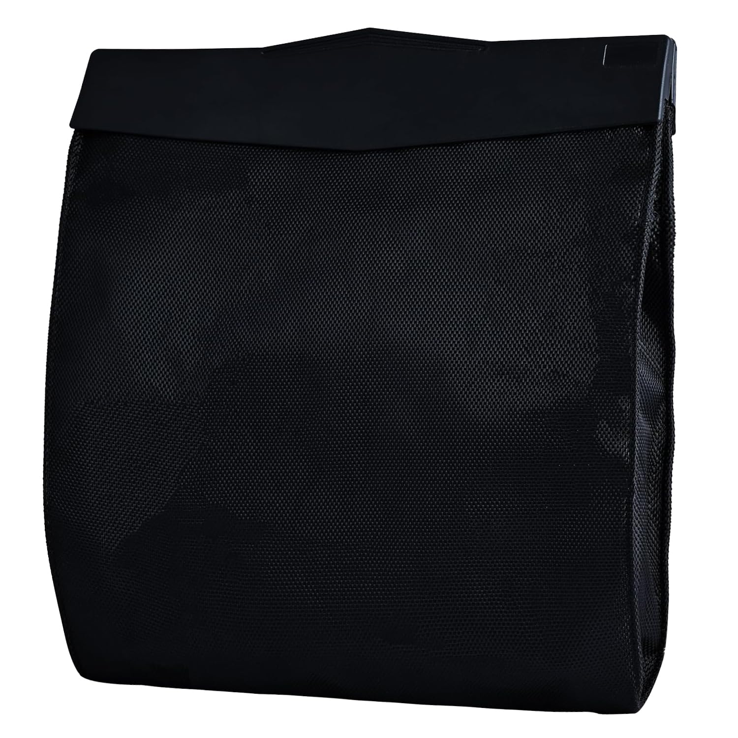 Allextreme Car Trash Bag Portable Anti Spill Interior Hanging Garbage Bin Holder Seat Organizer (Black)