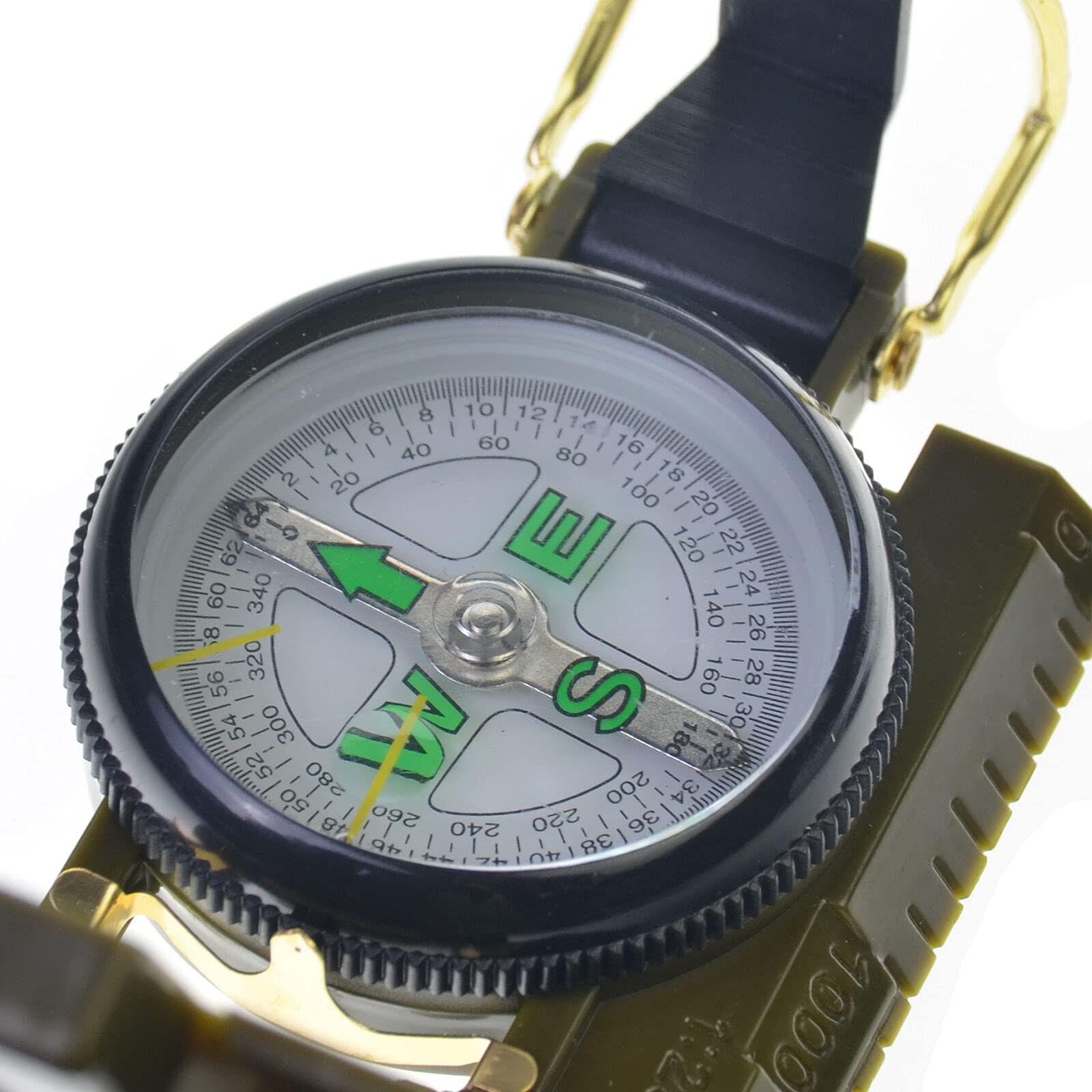 Bussola Multifunzionale 3 In 1, Bussola Militare, Mini Bussola Termometro Portatile Impermeabile Con Portachiavi Per Campeggio Allaperto Escursionismo Zaino In Spalla 2 Pezzi 86136012