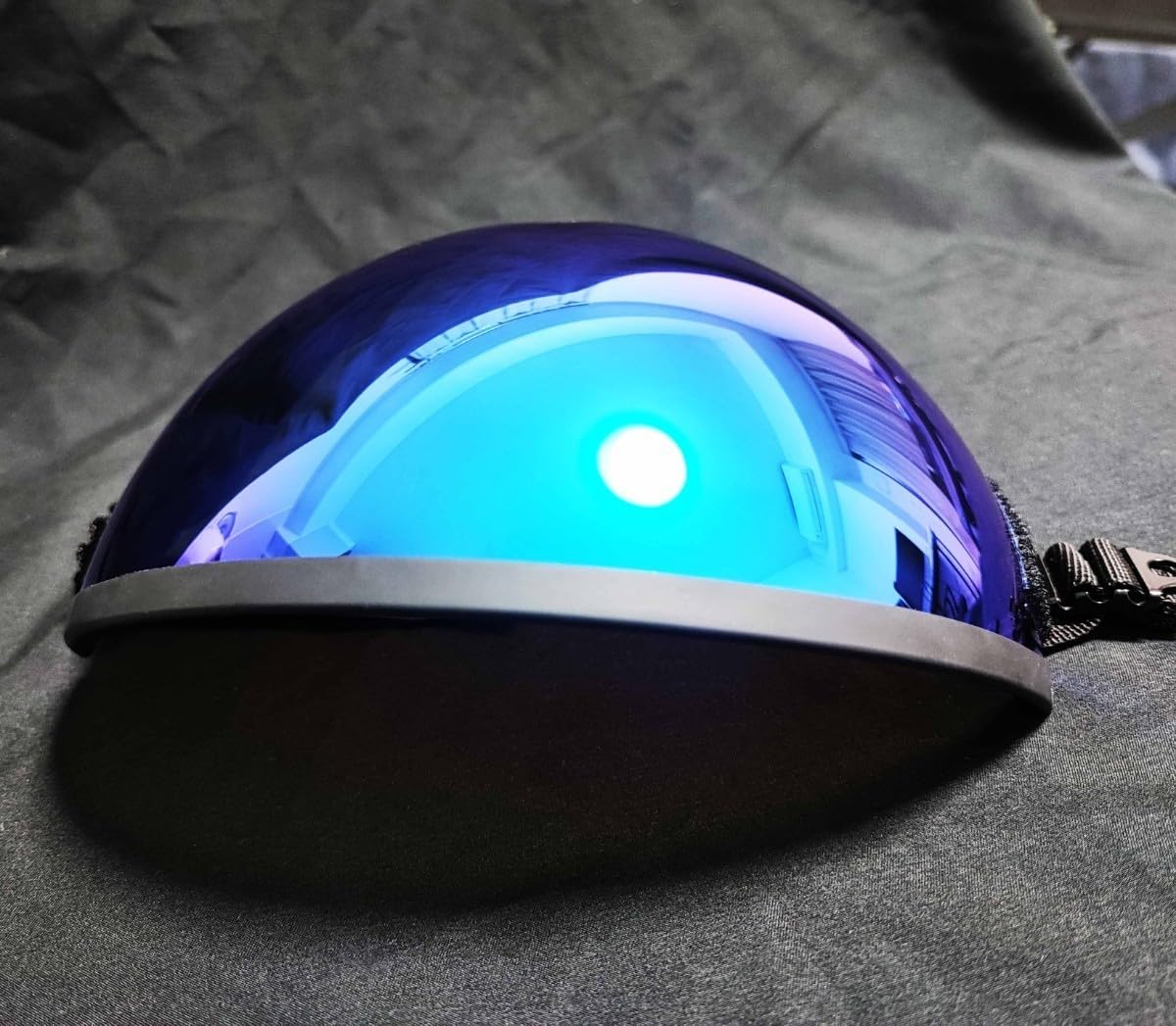 Amazon.co.jp: 品HGU-55 ヘルメット用 MBU-20 レーザーバイザー ミラー