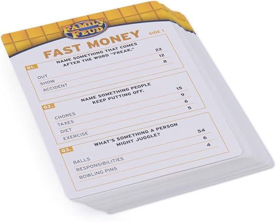 Spin Master Games Family Feud: Ultimate Edition Board Game