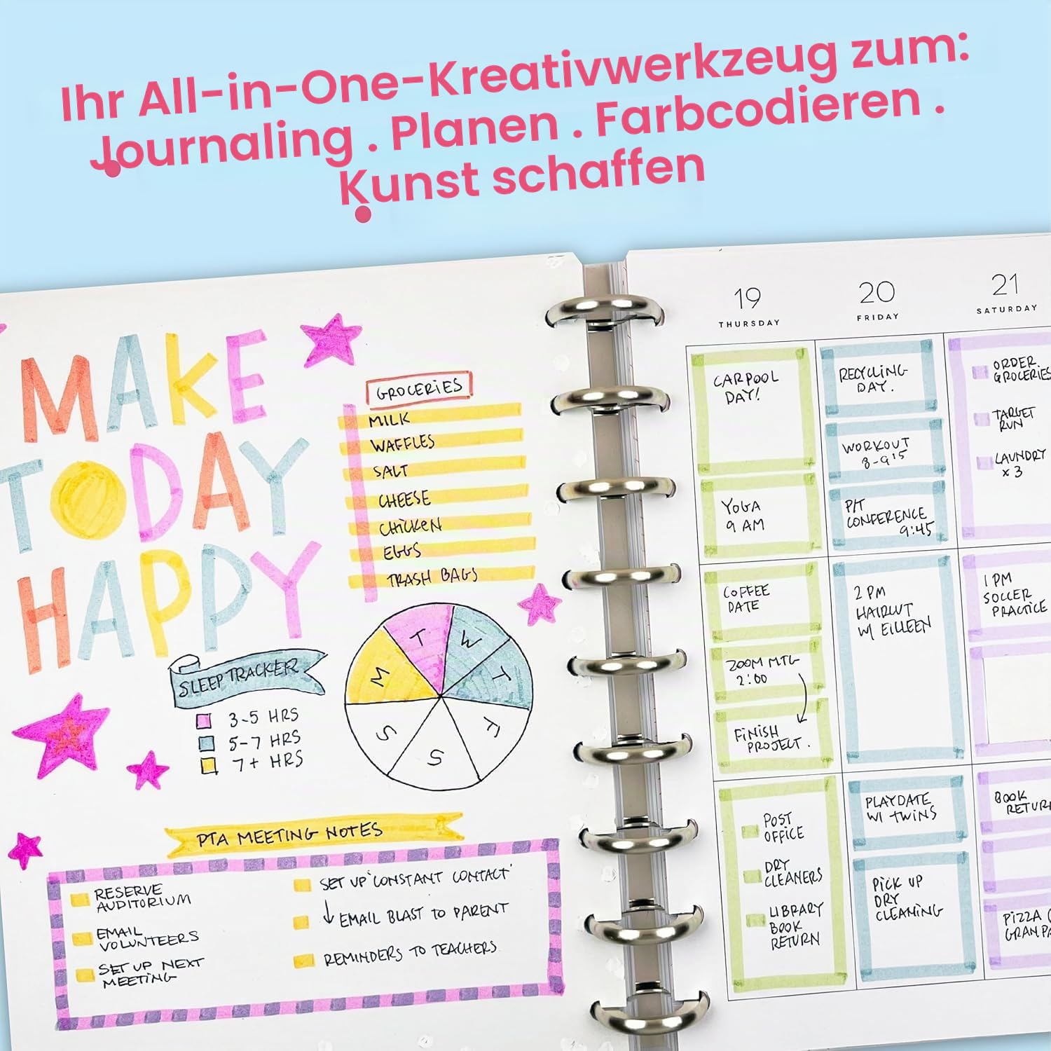 Zebra Pen Mildliner 78301 Textmarker-Set mit doppelter Spitze, breite und feine Spitze, kein Ausbluten, ideal für Bibelhervorhebung, Journaling, Schul- und Bürobedarf, Tropische Biskuit-Tintenfarben