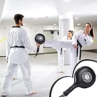 Vista 4 de Almohadillas de entrenamiento de boxeo, almohadillas de ataque de artes marciales, objetivos de patada de boxeo Equipo de entrenamiento