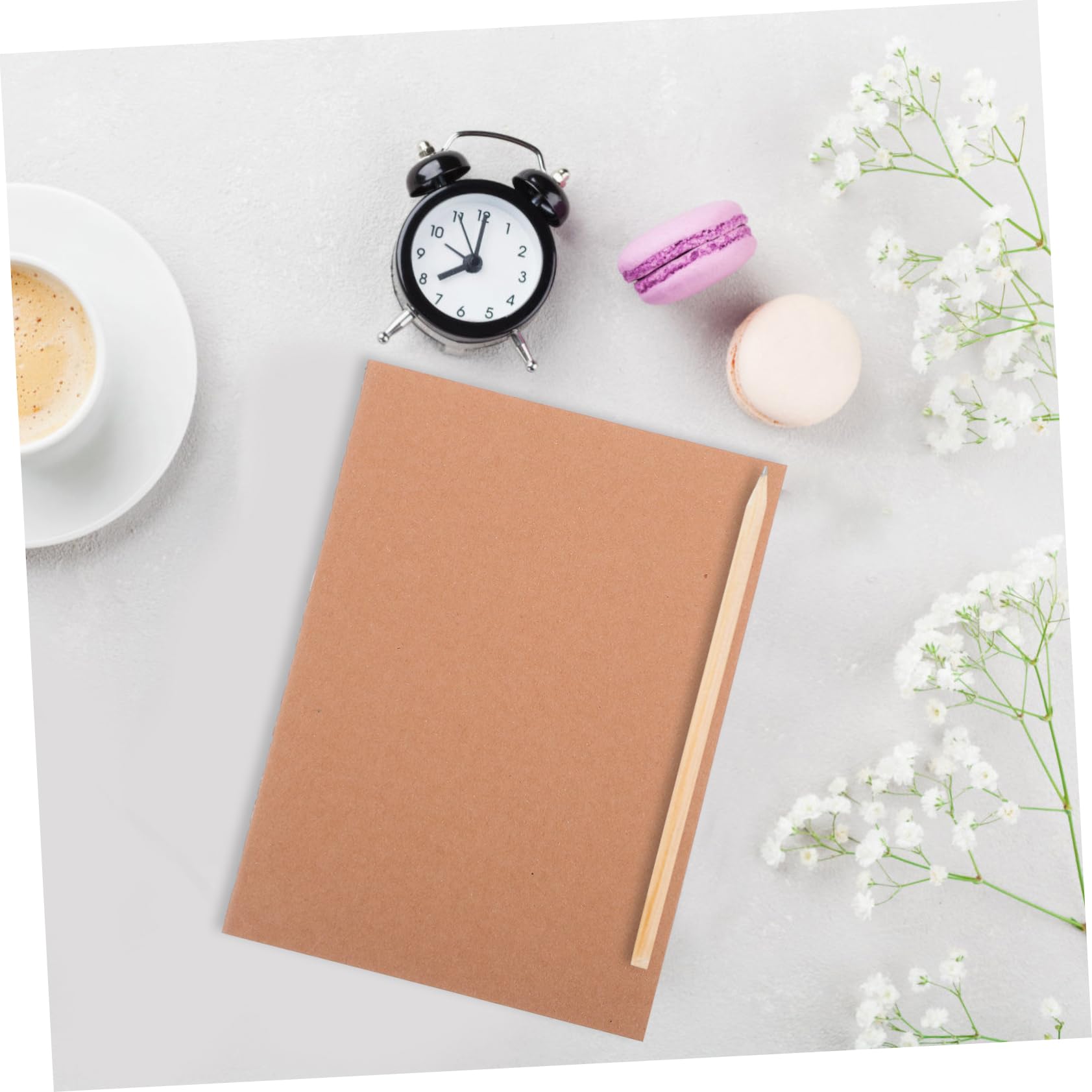 18 Bunte A5 Notizbücher aus Kraftpapier, 60 Seiten für Schule und Zeichnen | Packung Notizbücher, Kleines Notizbuch, Schreibtagebücher, Schulhefter Bunt, Einschulung Deko
