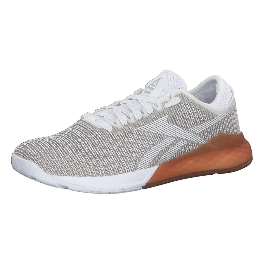 Reebok Damen damenschuhe nano 9.0 3.5 uk grenzen wei? grau hellbraun :  Amazon.de: Fashion