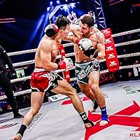 Vista 39 de Fluory - Pantalones cortos de lucha para muay thai, shorts de MMA, ropa de entrenamiento para lucha en jaula, grappling, artes marciales, kickboxing
