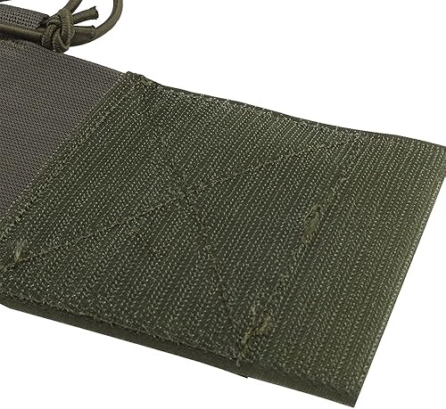 Miniatura 10 de Cummerbund - Soporte para radio lateral de 5.56 Mag con gancho y bucle, funda táctica expansora para chaleco de pecho y aparejo de pecho, 2 piezas