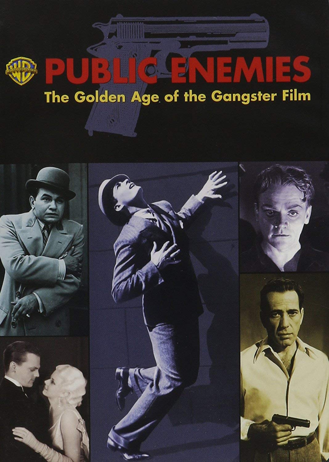 DVD Public Enemies Golden Age Gangster cine clasico importacion EEUU e Italia