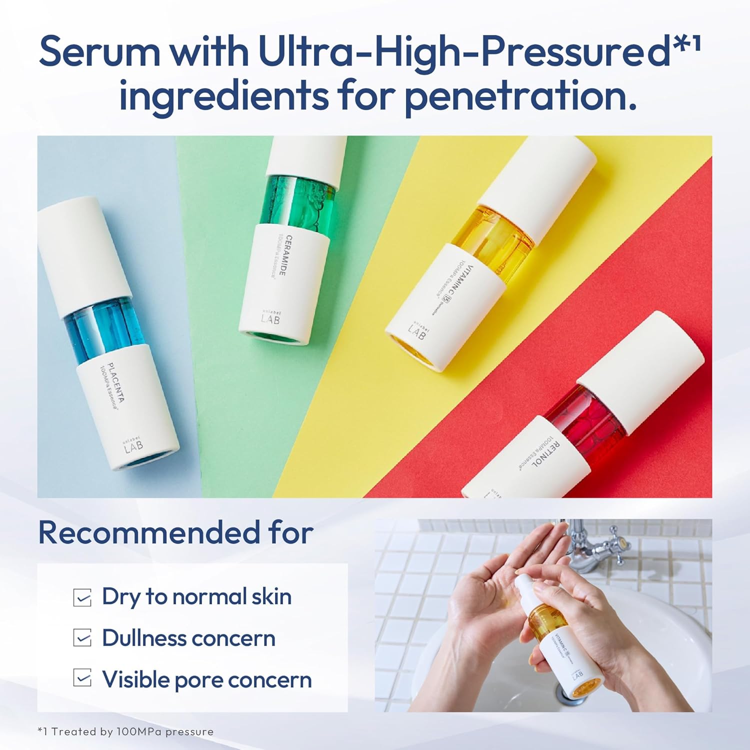 unlabel LAB Vitamin C Brightening Serum, 50mL, Ultra-High-Pressured Vitamin C, Facial Essence for Visible Pore, Uneven skin tone, Fragrance Free, Made in Japan, J-beauty - Image 7